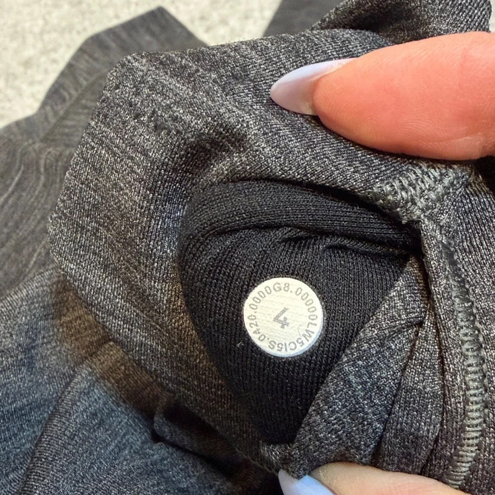 lululemon athletica Wunder Charcoal 28” Leggings - Picture 6 of 6